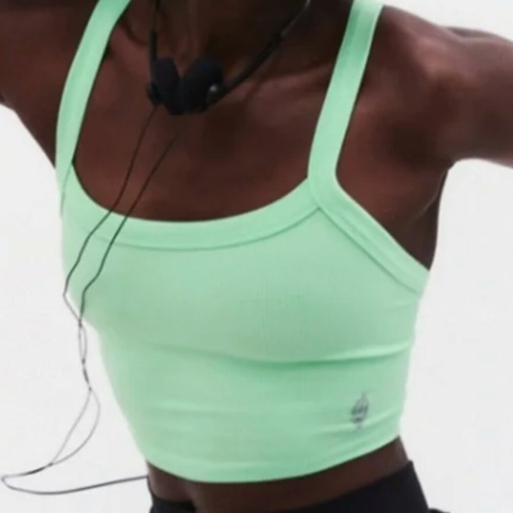 FP Movement All Clear Cami Solid | Color: Bright Jade Size: M/L